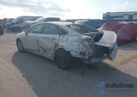 2019 Ford Fusion S from USA, damaged, VIN 3FA6P0G79KR103323